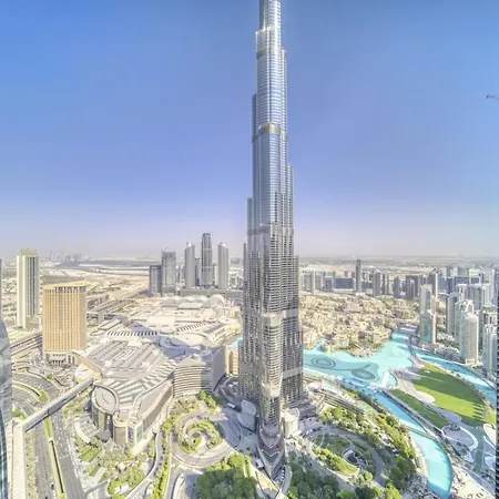 Burj Vista, Downtown Dubai - Burj Khalifa View - Mint Stay Екстер'єр фото