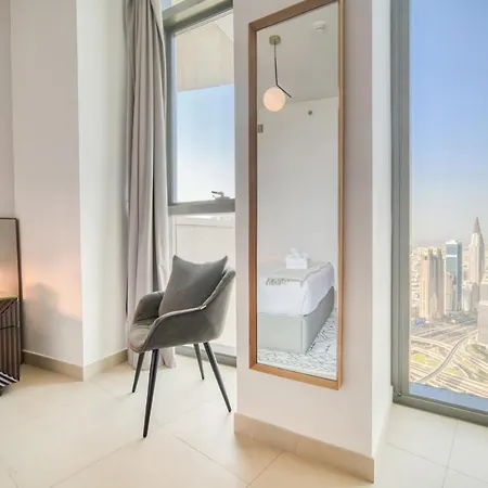 Burj Vista, Downtown Dubai - Burj Khalifa View - Mint Stay Екстер'єр фото