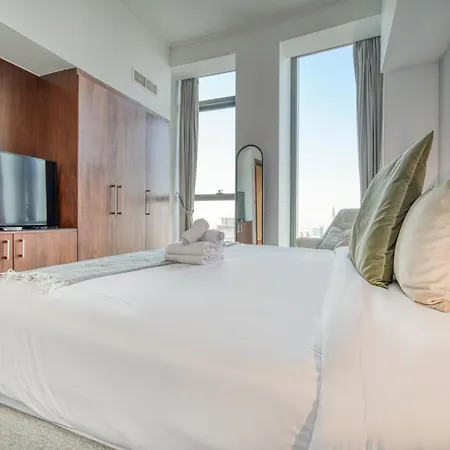 Burj Vista, Downtown Dubai - Burj Khalifa View - Mint Stay Екстер'єр фото