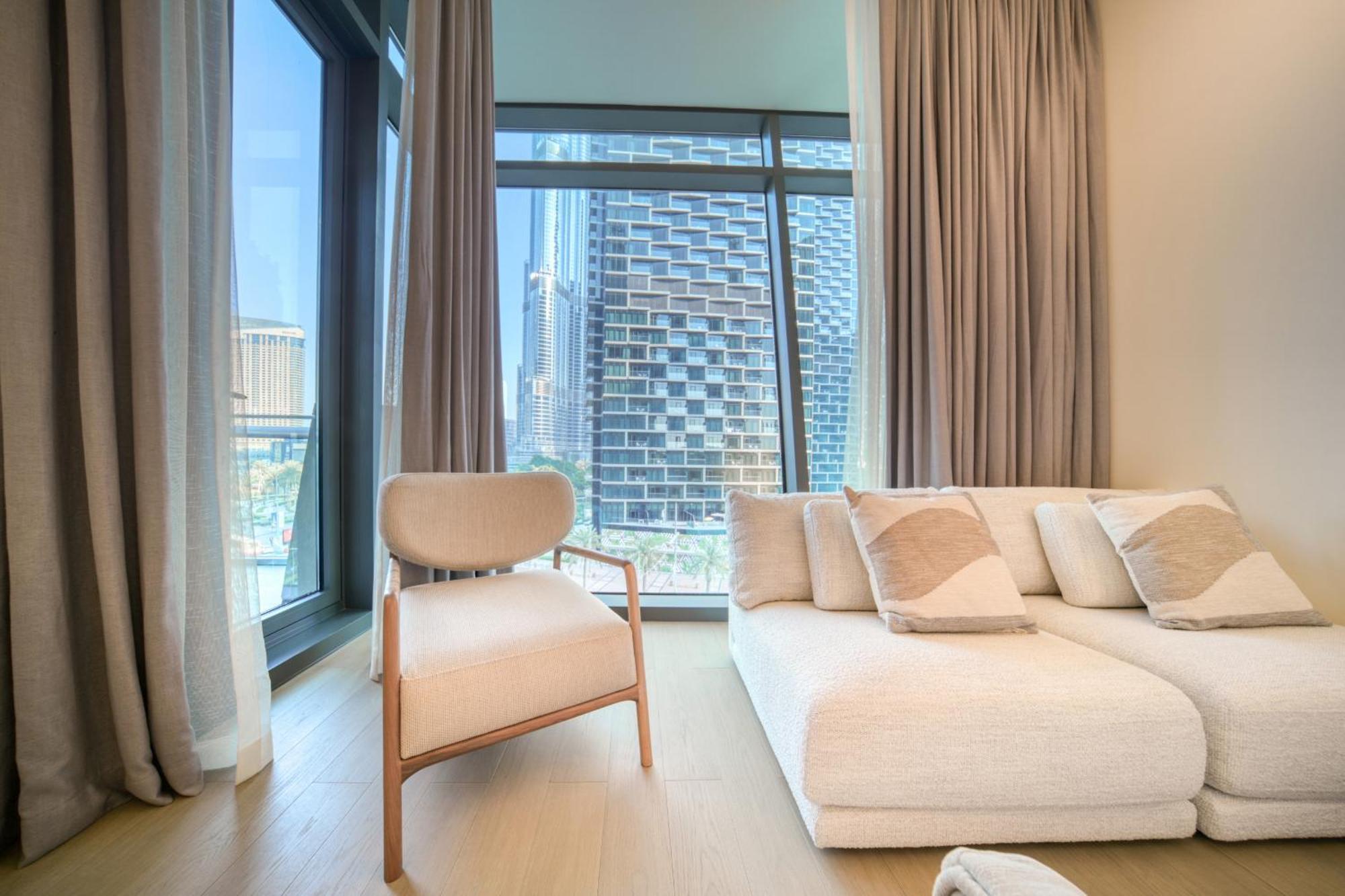 Апартаменти Burj Vista, Downtown - Burj Khalifa View - Mint *