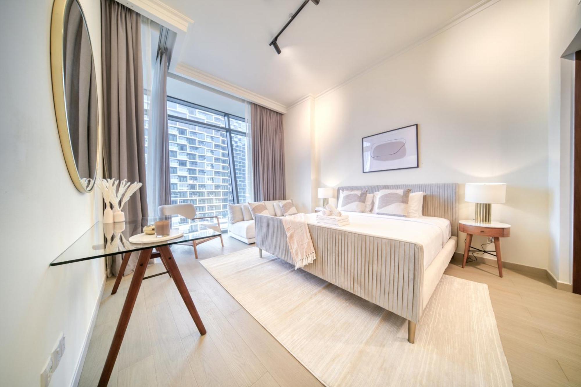 Апартаменти Burj Vista, Downtown - Burj Khalifa View - Mint