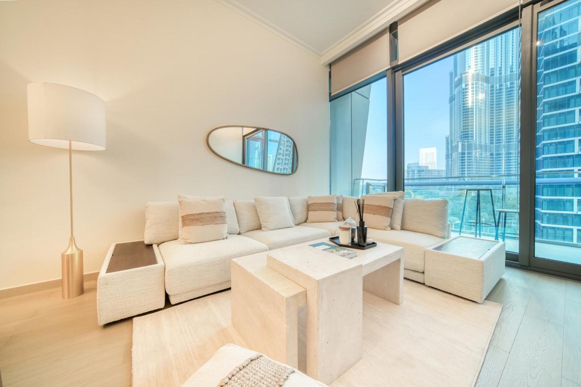 Burj Vista, Downtown - Burj Khalifa View - Mint Appartement *