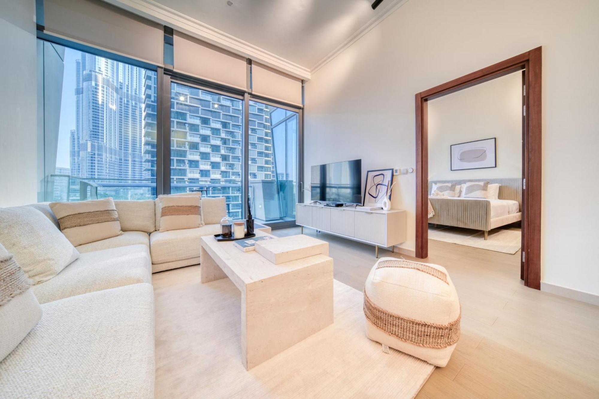 Appartement Burj Vista, Downtown - Burj Khalifa View - Mint Dubaï