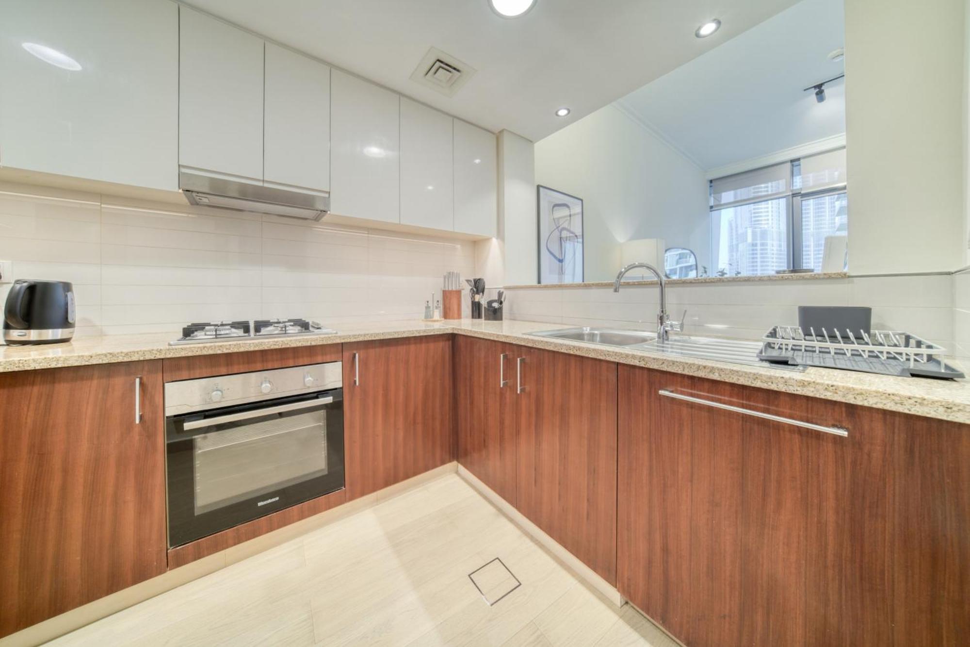 Appartement Burj Vista, Downtown - Burj Khalifa View - Mint