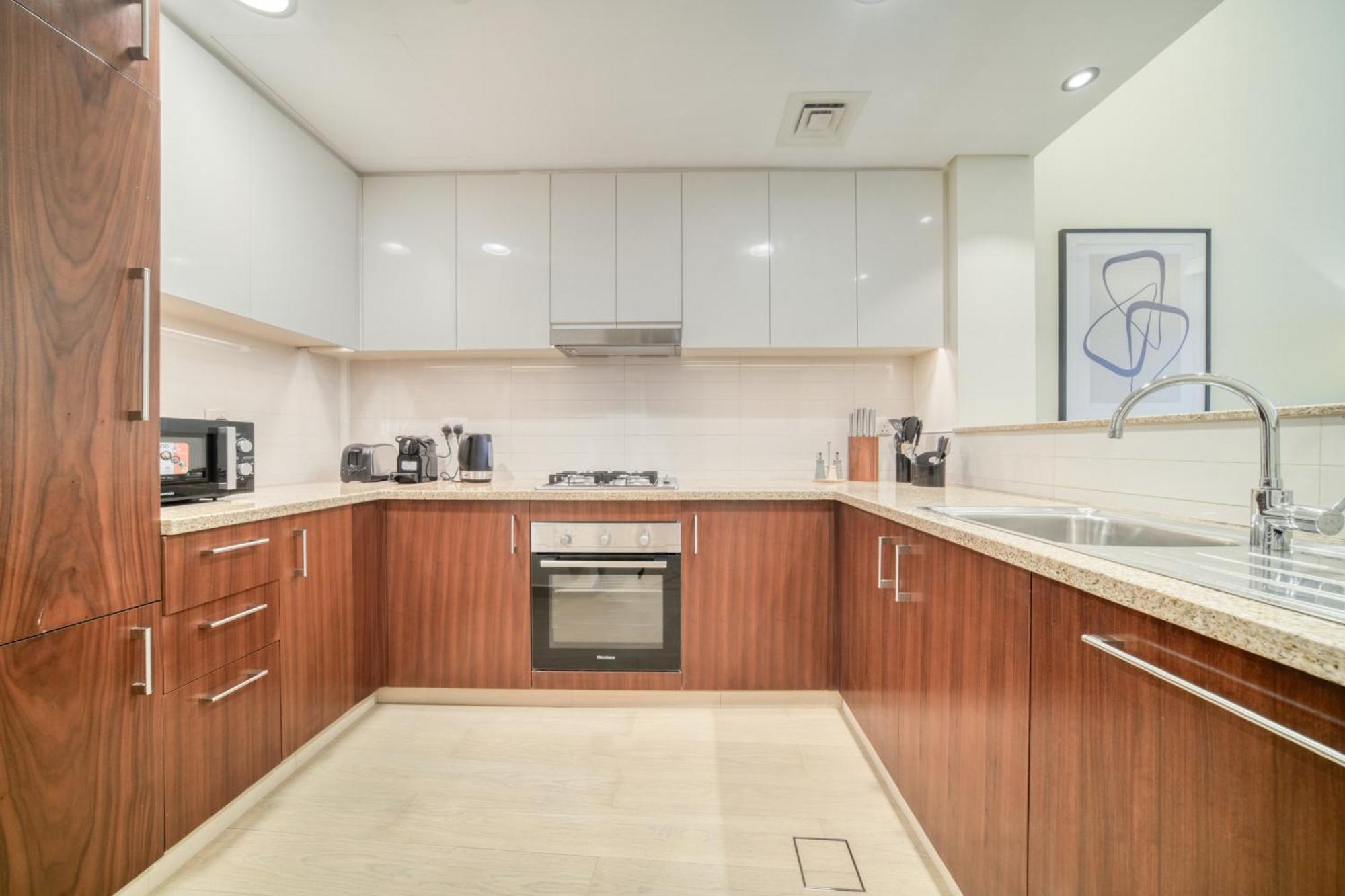 Burj Vista, Downtown - Burj Khalifa View - Mint Appartement Dubaï