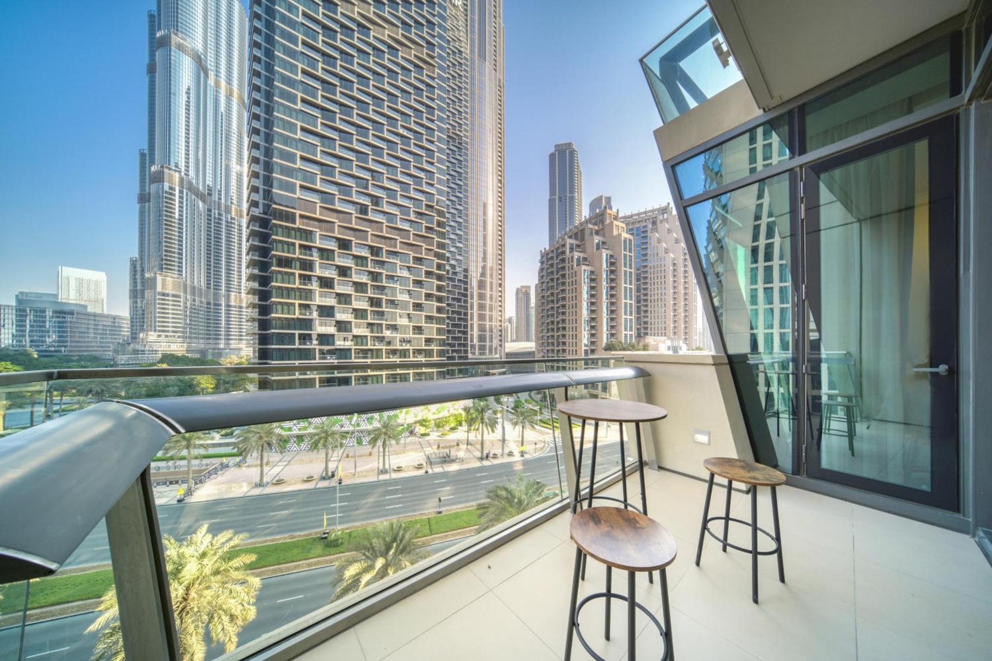 Appartement Burj Vista, Downtown - Burj Khalifa View - Mint *