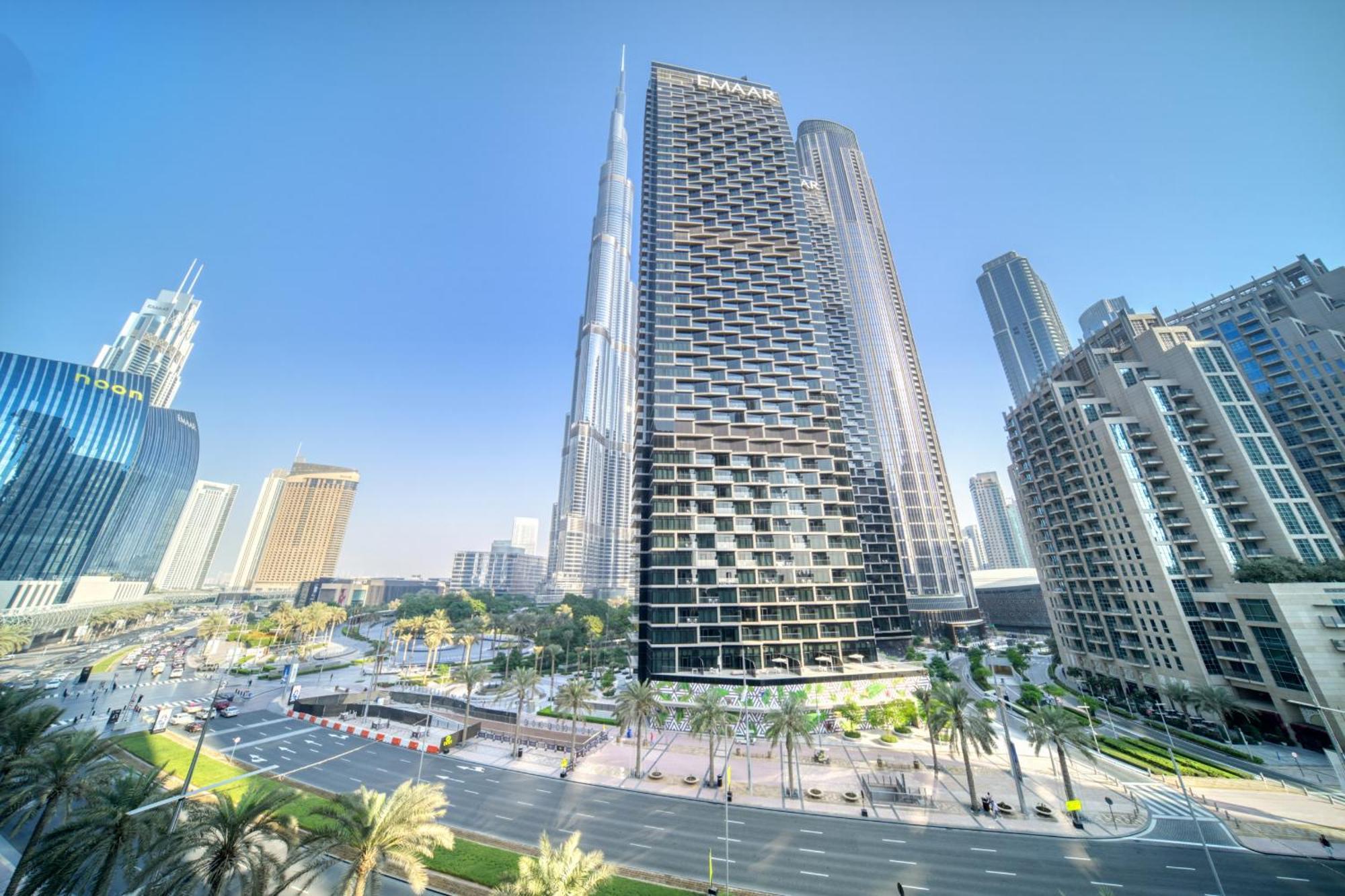 Appartement Burj Vista, Downtown - Burj Khalifa View - Mint *
