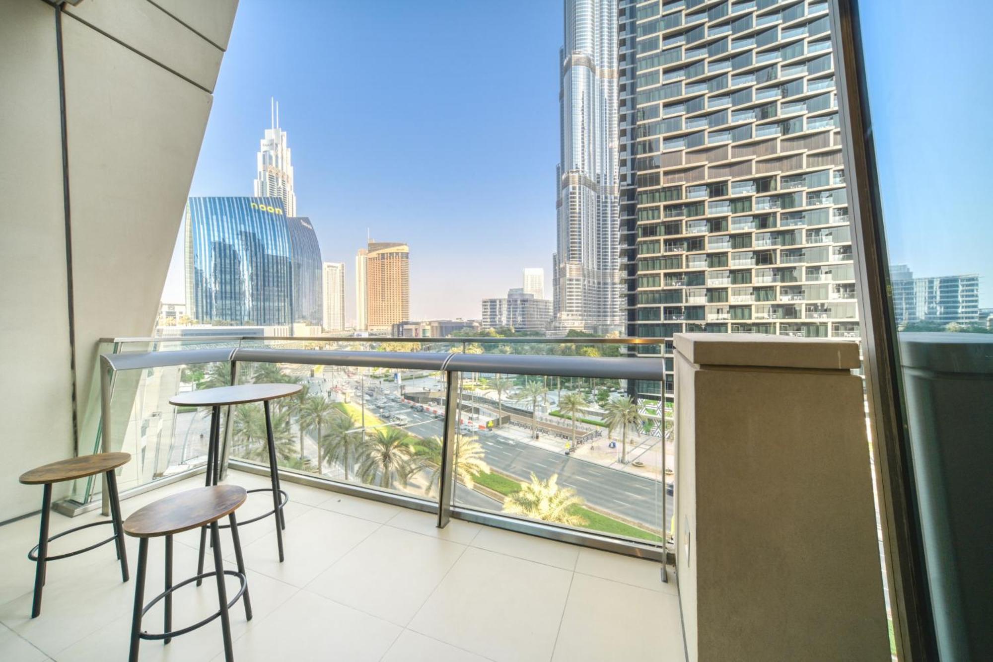 Appartement Burj Vista, Downtown - Burj Khalifa View - Mint Dubaï